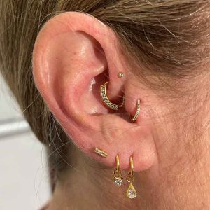 The Ultimate Guide to Double Helix Piercing: Everything You Need